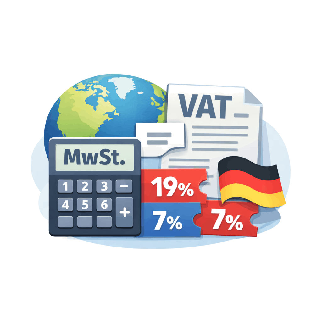 Umsatzsteuer-Logik