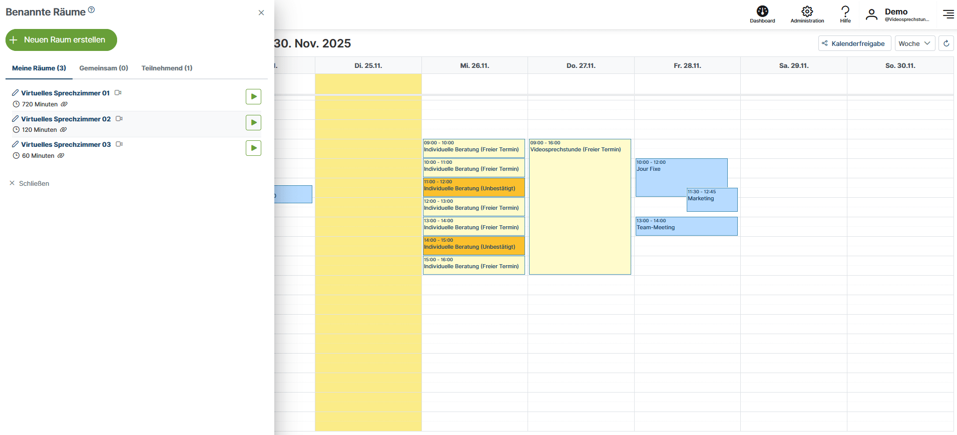 Overview of Named Rooms