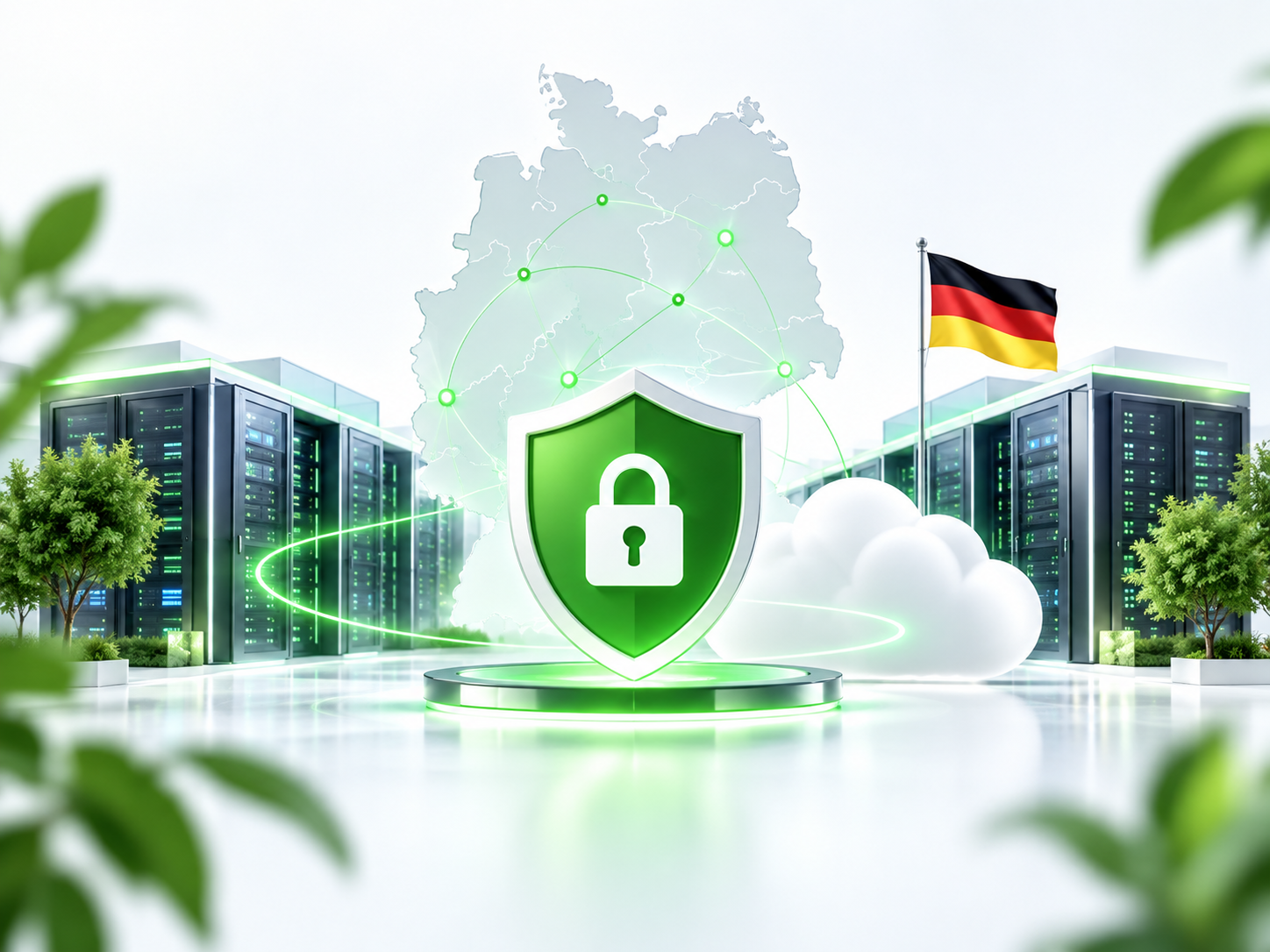 DSGVO-konformes Hosting in Deutschland