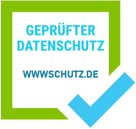 GeprÃ¼fter Datenschutz